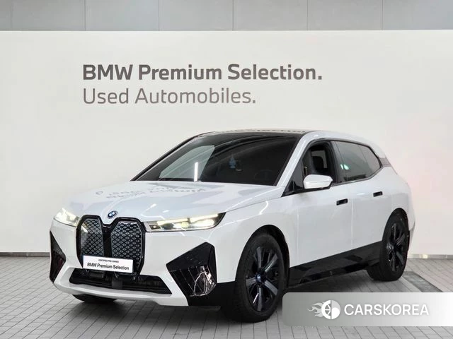 BMW iX 2023 Белый из Кореи