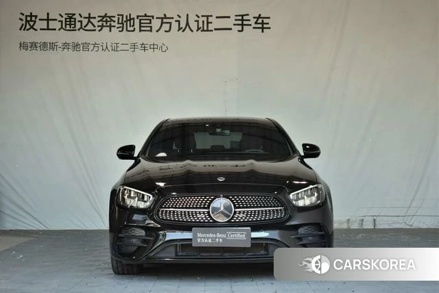 Mercedes-Benz E-class (imported) 2022 Черный из Китая