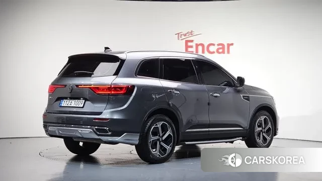 Renault Korea (Samsung) The New QM6 2024 Серый из Кореи