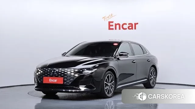 Hyundai The New Grandeur IG 2020 Черный из Кореи