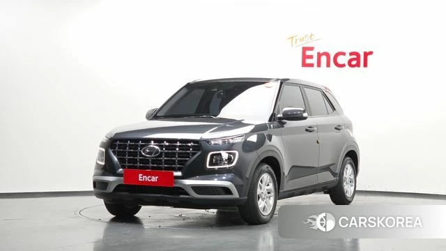 Hyundai Venue 2020 Черный из Кореи