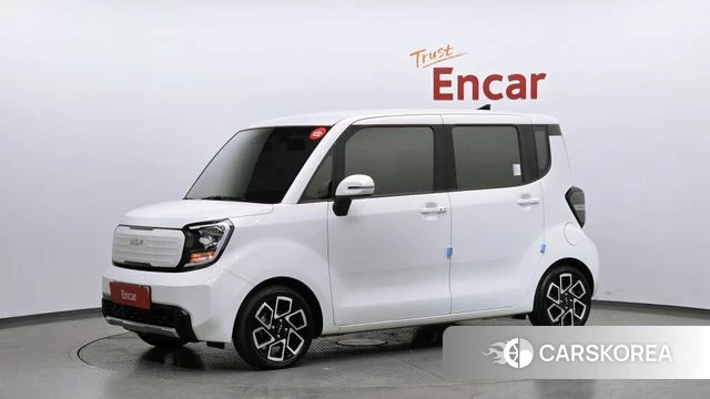 Kia The New Kia Ray 2023 Белый из Кореи