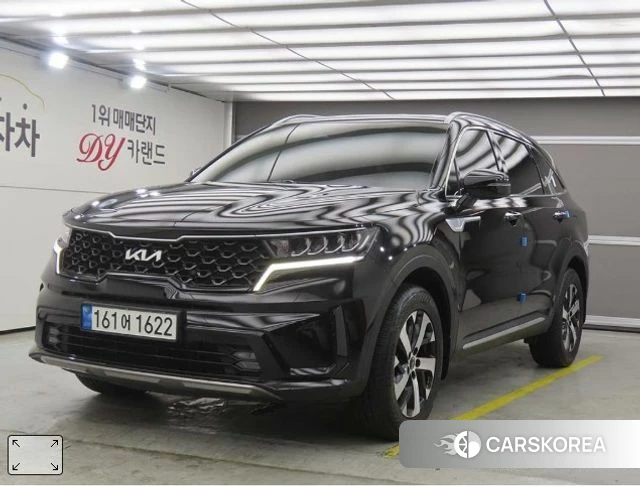 Kia Sorento 4th Generation 2022 Черный из Кореи