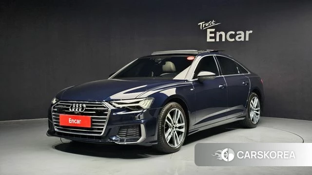 Audi A6 (C8) 2023 Синий из Кореи