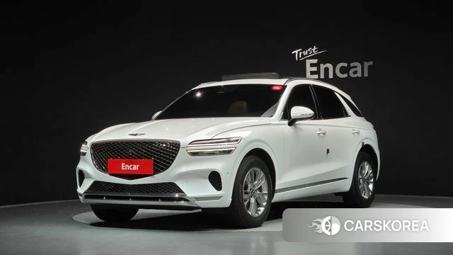 Genesis GV70 2021 Белый из Кореи