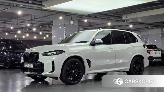 BMW X5 (G05) 2025 Белый из Кореи