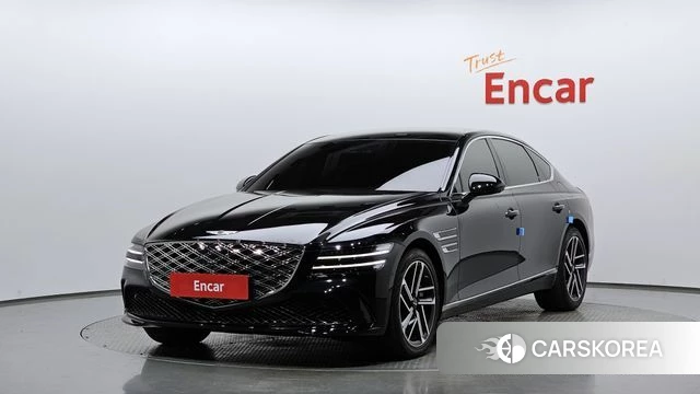 Genesis G80 (RG3) 2025 Черный из Кореи