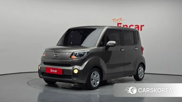 Kia The New Ray 2021 Серый из Кореи