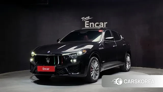 Maserati Levante 2020 Серый из Кореи