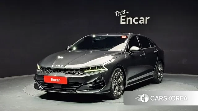 Kia K5 3rd generation 2022 Серый из Кореи