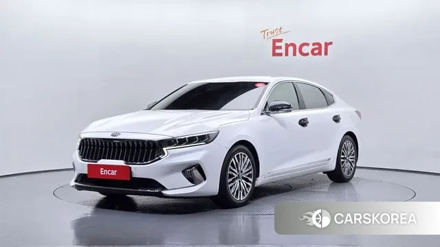 Kia K7 Premier 2020 Белый из Кореи