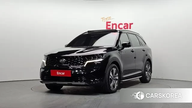 Kia Sorento 4th Generation 2020 Черный из Кореи