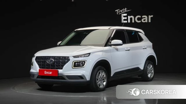 Hyundai Venue 2019 Белый из Кореи