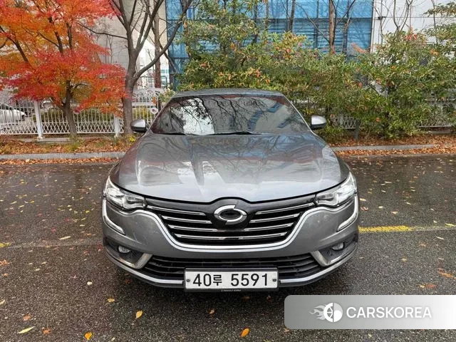 Renault Korea (Samsung) SM6 2018 Серый из Кореи