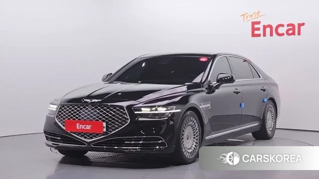 Genesis G90 2020 Черный из Кореи