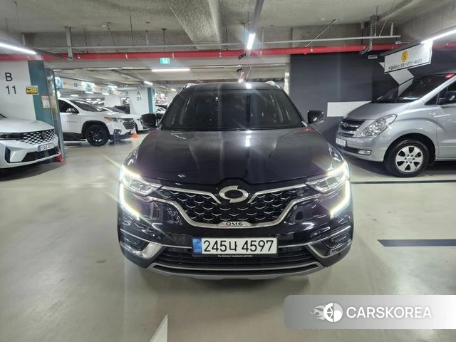 Renault Korea (Samsung) The New QM6 2021 Черный из Кореи