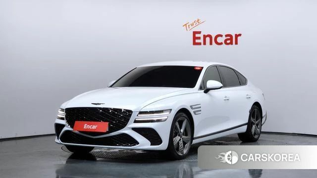 Genesis G80 (RG3) 2025 Белый из Кореи