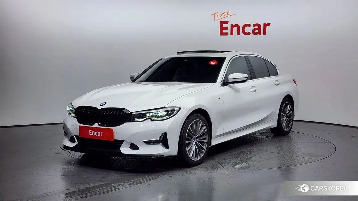 BMW 3 Series (G20) 2019 Белый из Кореи