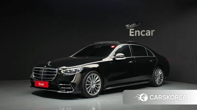 Mercedes-Benz S-Class W223 2022 Черный из Кореи