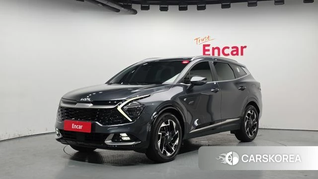 Kia Sportage 5th Generation 2024 Серый из Кореи