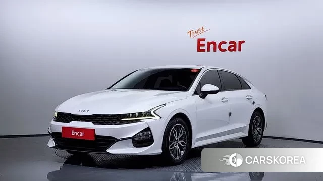 Kia K5 3rd generation 2022 Белый из Кореи