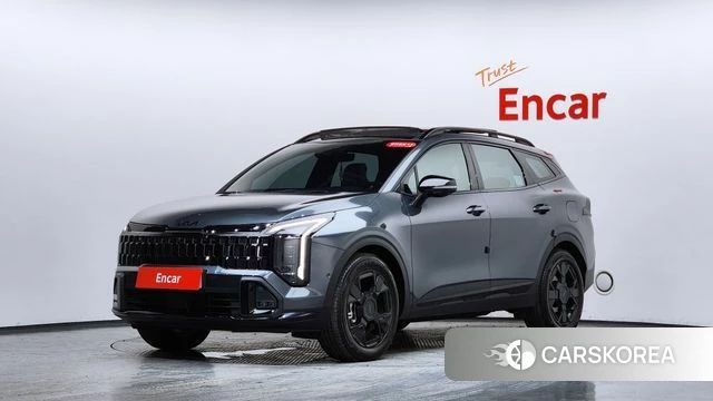 Kia The New Sportage 5th Generation 2025 Серый из Кореи
