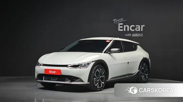 Kia EV6 2023 Жемчужный цвет из Кореи
