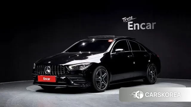 Mercedes-Benz CLA-Class C118 2020 Черный из Кореи