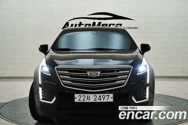 Cadillac XT5 2019 Черный из Кореи