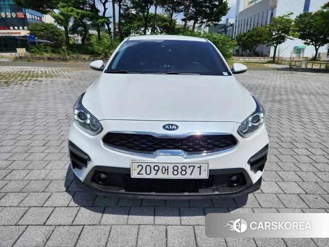 Kia Come New K3 2020 Белый из Кореи