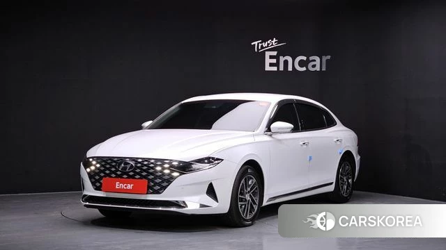 Hyundai The New Grandeur IG 2022 Белый из Кореи