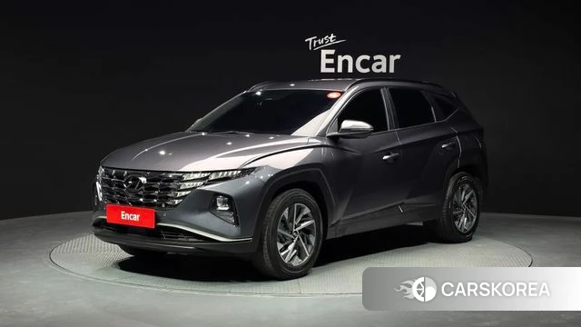 Hyundai Tucson (NX4) 2022 Серый из Кореи