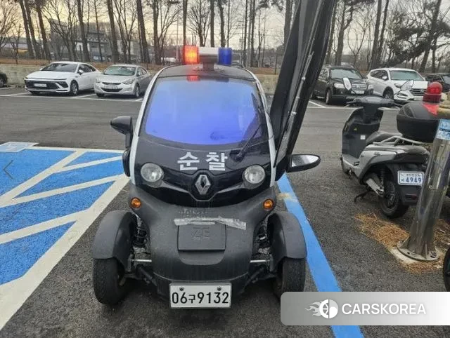 Renault Korea (Samsung) Twizy 2018 Черный из Кореи
