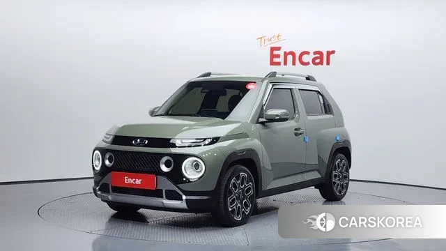 Hyundai Casper 2024 Зеленый из Кореи