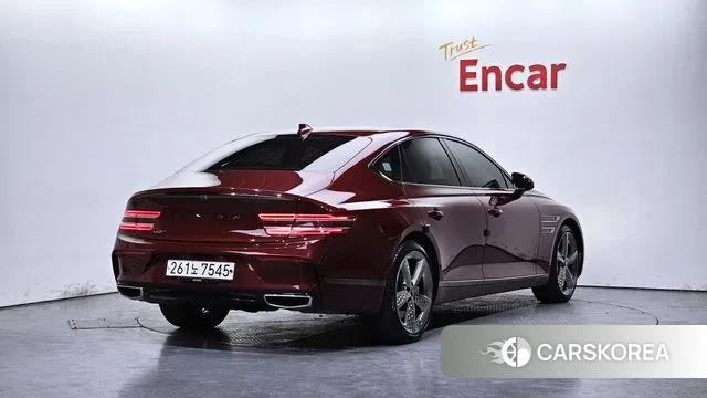 Genesis G80 (RG3) 2022 Красный из Кореи