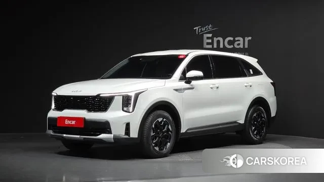 Kia The New Sorento 4th Generation 2024 Белый из Кореи