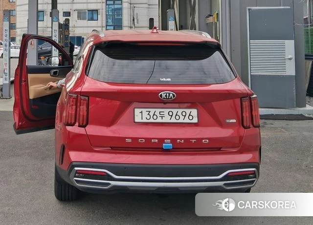 Kia Sorento 4th Generation 2020 Красный из Кореи