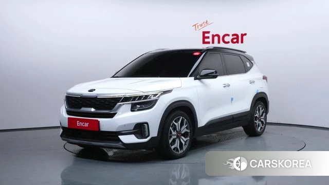 Kia Seltos 2019 Белый из Кореи