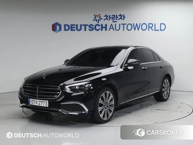 Mercedes-Benz E-Class W213 2023 Черный из Кореи