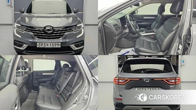 Renault Korea (Samsung) The New QM6 2019 Серый из Кореи