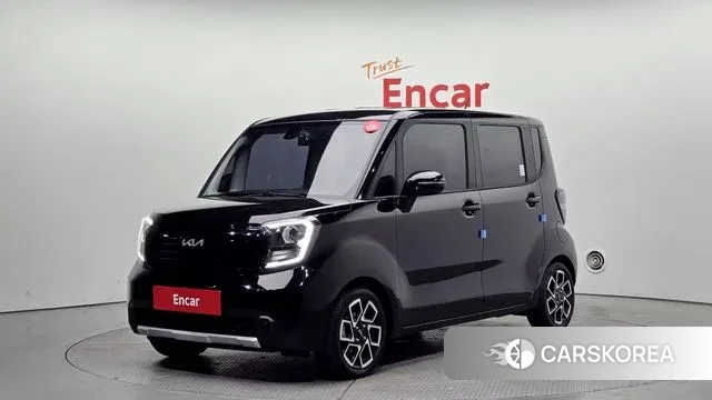 Kia The New Kia Ray 2022 Черный из Кореи