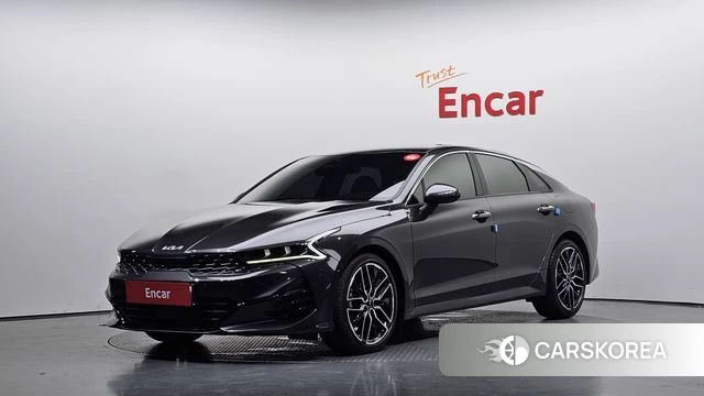 Kia K5 3rd generation 2021 Серый из Кореи