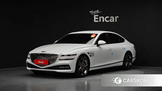 Genesis G80 (RG3) 2023 Белый из Кореи