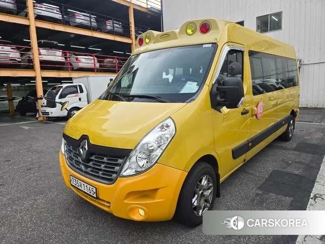 Renault Korea (Samsung) Master 2019 Желтый из Кореи