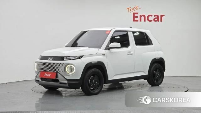 Hyundai Casper 2022 Белый из Кореи