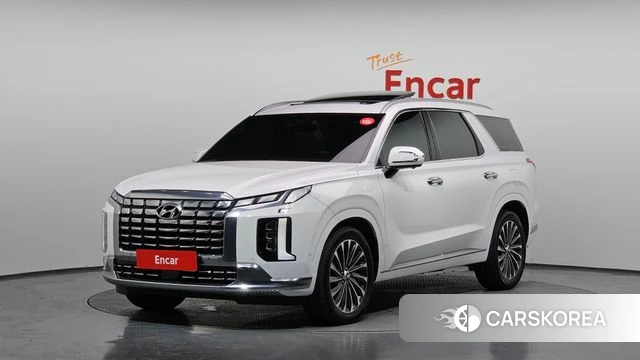 Hyundai The New Palisade 2023 Белый из Кореи