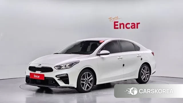 Kia Come New K3 2018 Белый из Кореи