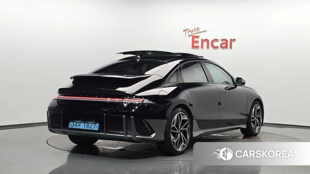 Hyundai Ionic 6 2022 Черный из Кореи
