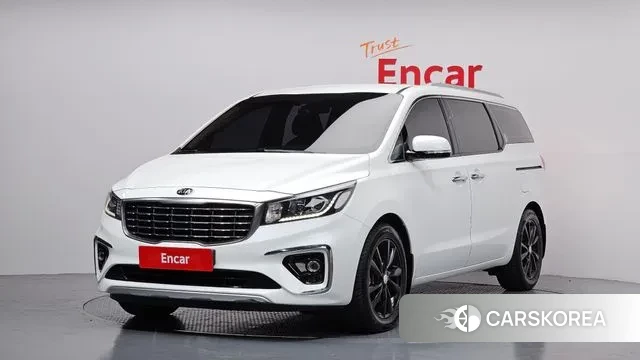 Kia The New Carnival 2018 Белый из Кореи