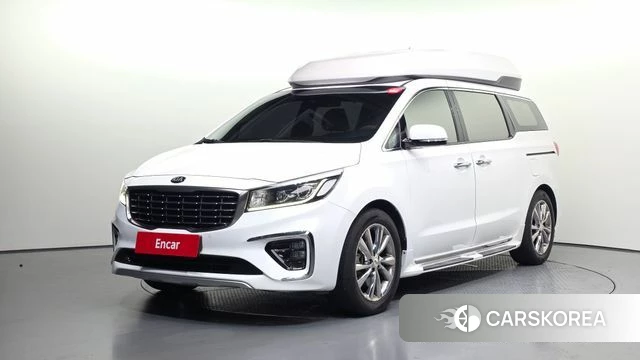 Kia The New Carnival 2018 Белый из Кореи